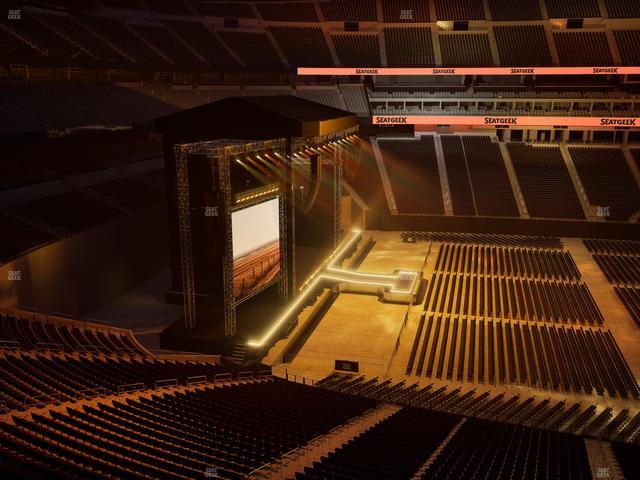 Allegiant Stadium - Section East Loge 19 Seat View
