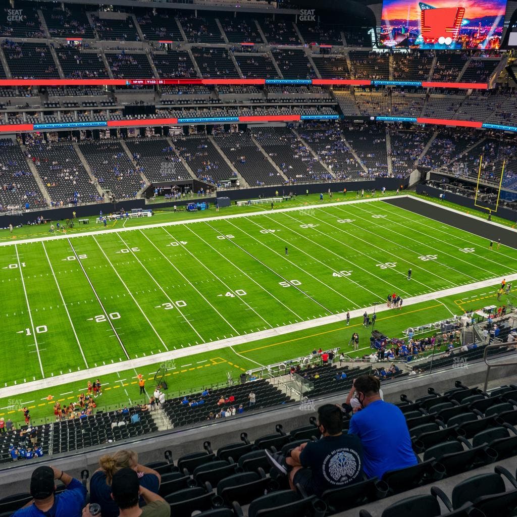 Allegiant Stadium - Section East Loge 19 Seat View