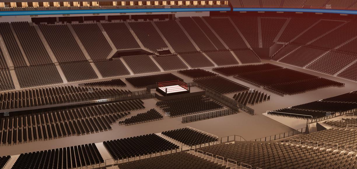 Allegiant Stadium - Section East Loge 19 Seat View