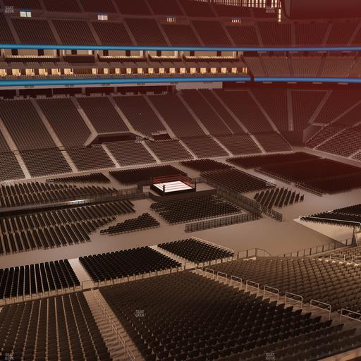 Allegiant Stadium - Section East Loge 19 Seat View