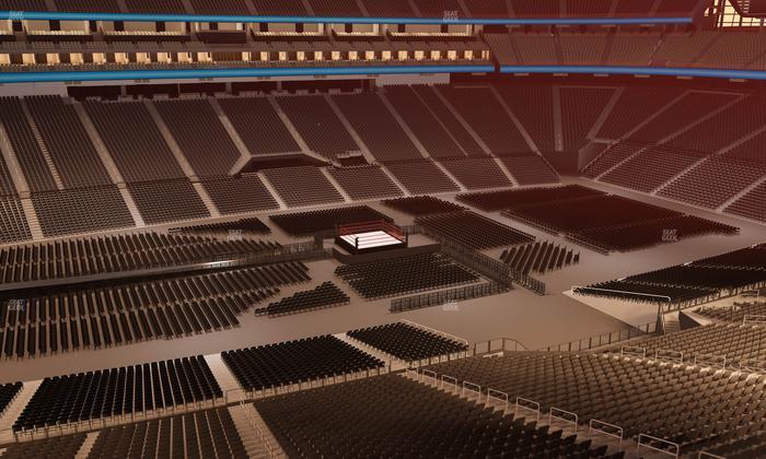 Allegiant Stadium - Section East Loge 19 Seat View