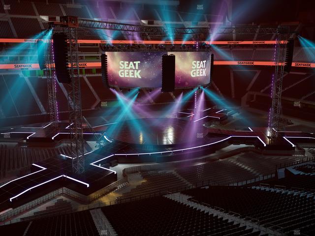 Allegiant Stadium - Section East Loge 19 Seat View