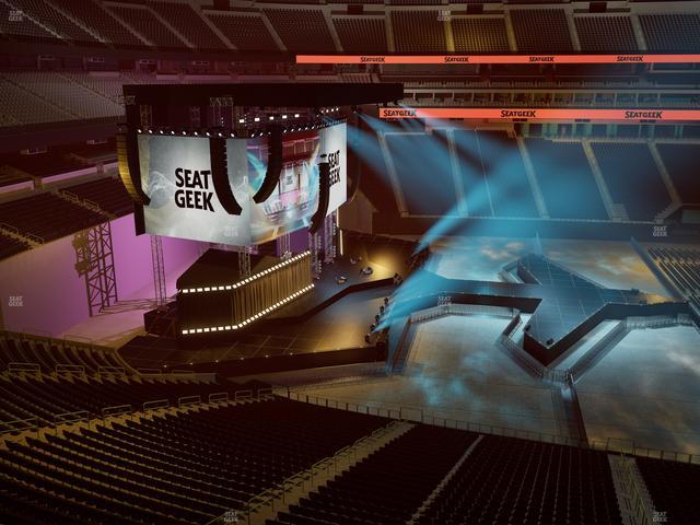 Allegiant Stadium - Section East Loge 19 Seat View