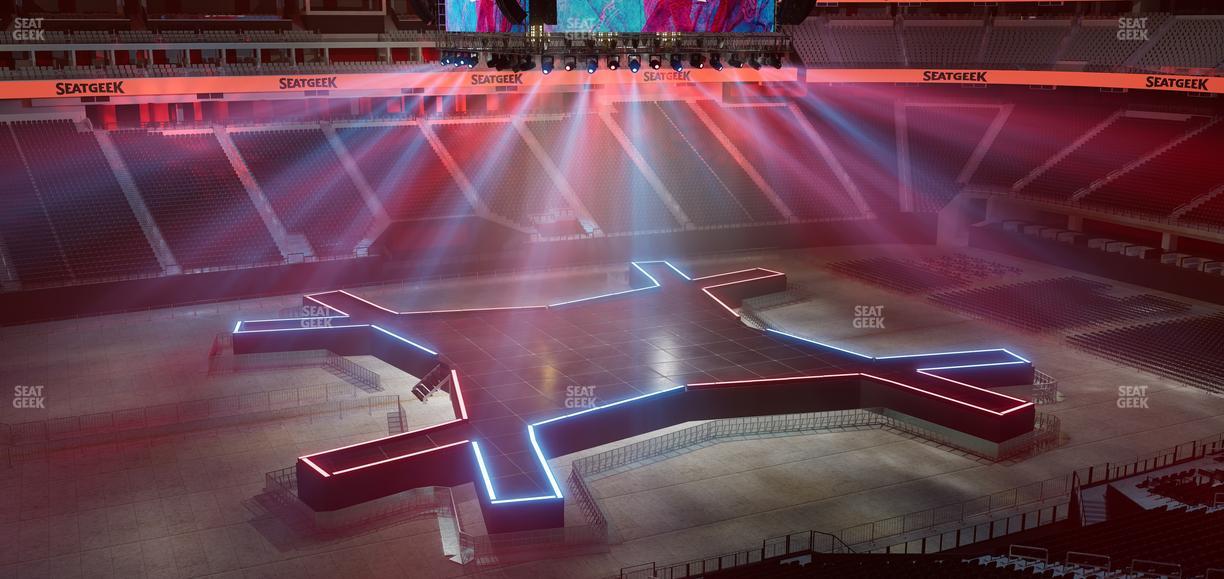 Allegiant Stadium - Section East Loge 19 Seat View