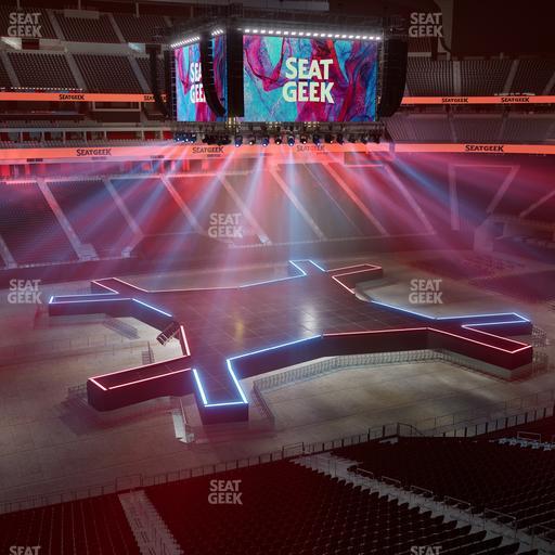 Allegiant Stadium - Section East Loge 19 Seat View