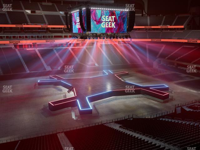 Allegiant Stadium - Section East Loge 19 Seat View Allegiant Stadium - Section East Loge 19 Seat View