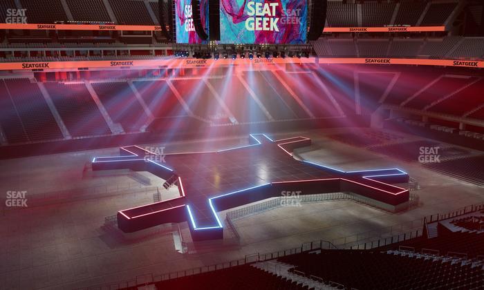 Allegiant Stadium - Section East Loge 19 Seat View