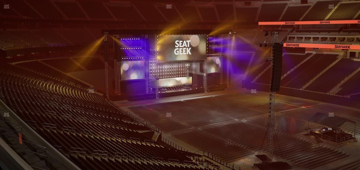 Allegiant Stadium - Section East Loge 2 Seat View