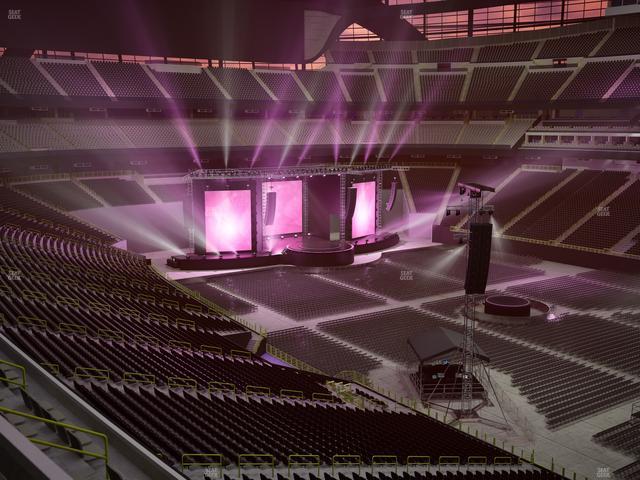 Allegiant Stadium - Section East Loge 2 Seat View Allegiant Stadium - Section East Loge 2 Seat View