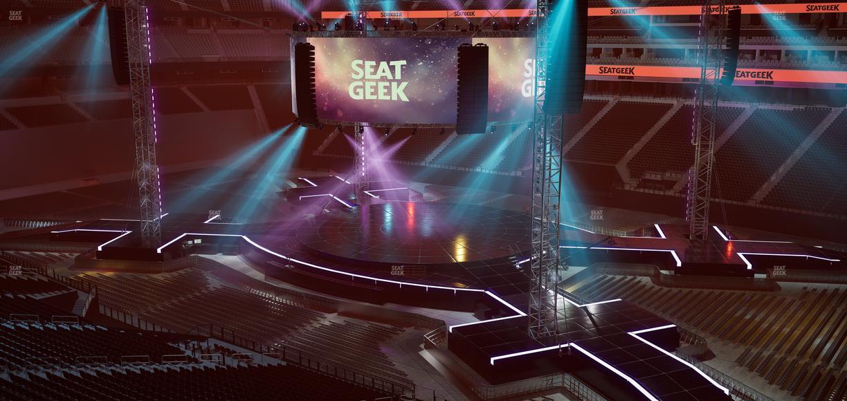Allegiant Stadium - Section East Loge 2 Seat View