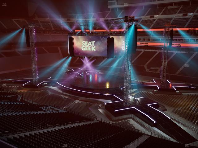 Allegiant Stadium - Section East Loge 2 Seat View