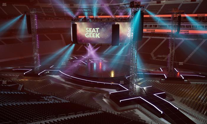 Allegiant Stadium - Section East Loge 2 Seat View