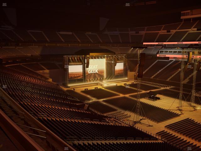 Allegiant Stadium - Section East Loge 2 Seat View