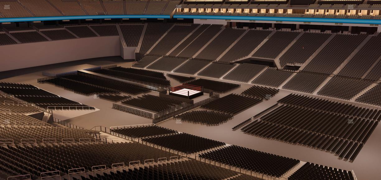 Allegiant Stadium - Section East Loge 2 Seat View