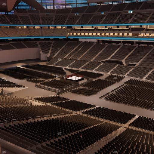 Allegiant Stadium - Section East Loge 2 Seat View