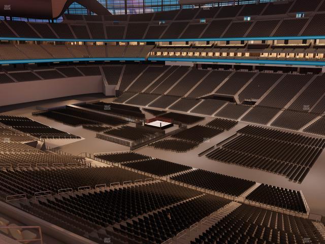 Allegiant Stadium - Section East Loge 2 Seat View Allegiant Stadium - Section East Loge 2 Seat View