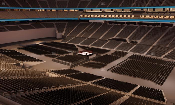 Allegiant Stadium - Section East Loge 2 Seat View