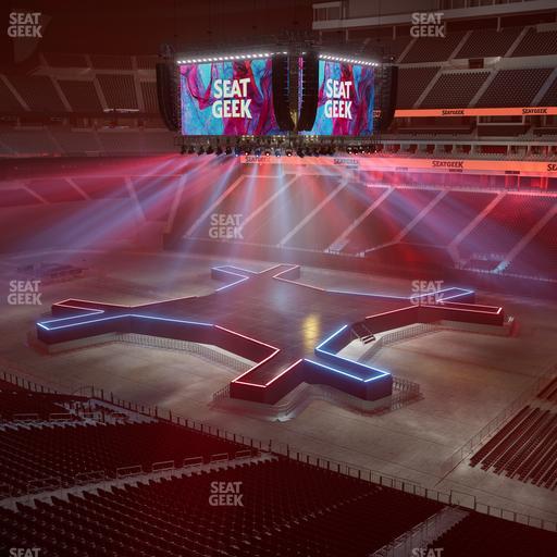 Allegiant Stadium - Section East Loge 2 Seat View