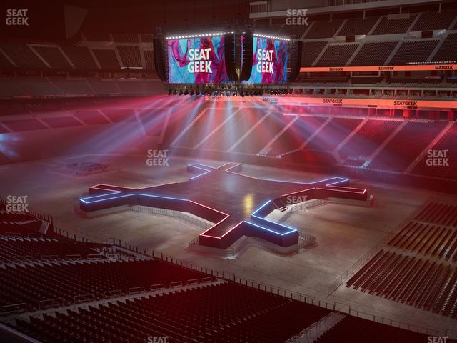 Allegiant Stadium - Section East Loge 2 Seat View Allegiant Stadium - Section East Loge 2 Seat View