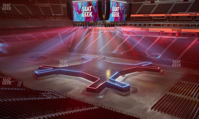 Allegiant Stadium - Section East Loge 2 Seat View