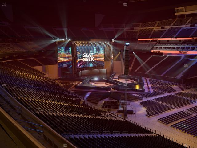 Allegiant Stadium - Section East Loge 2 Seat View