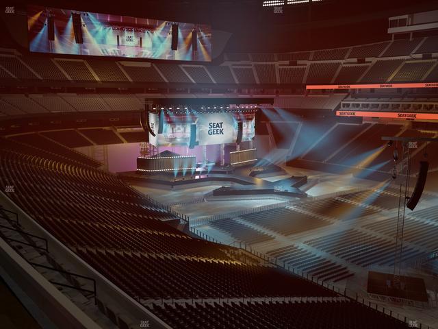 Allegiant Stadium - Section East Loge 2 Seat View