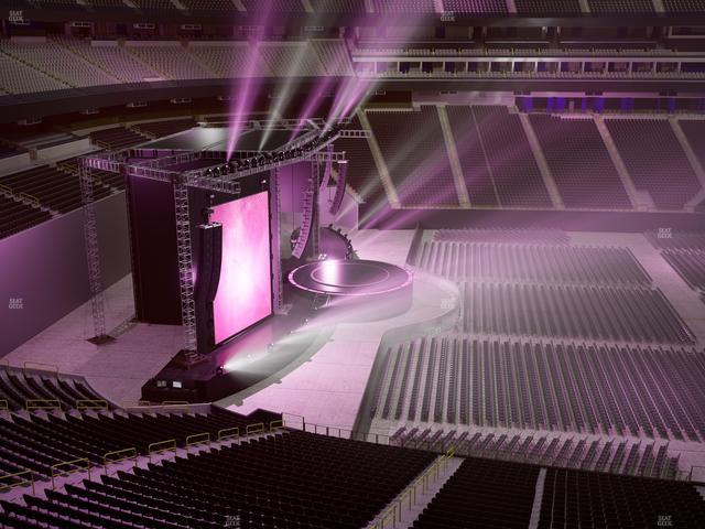 Allegiant Stadium - Section East Loge 20 Seat View Allegiant Stadium - Section East Loge 20 Seat View
