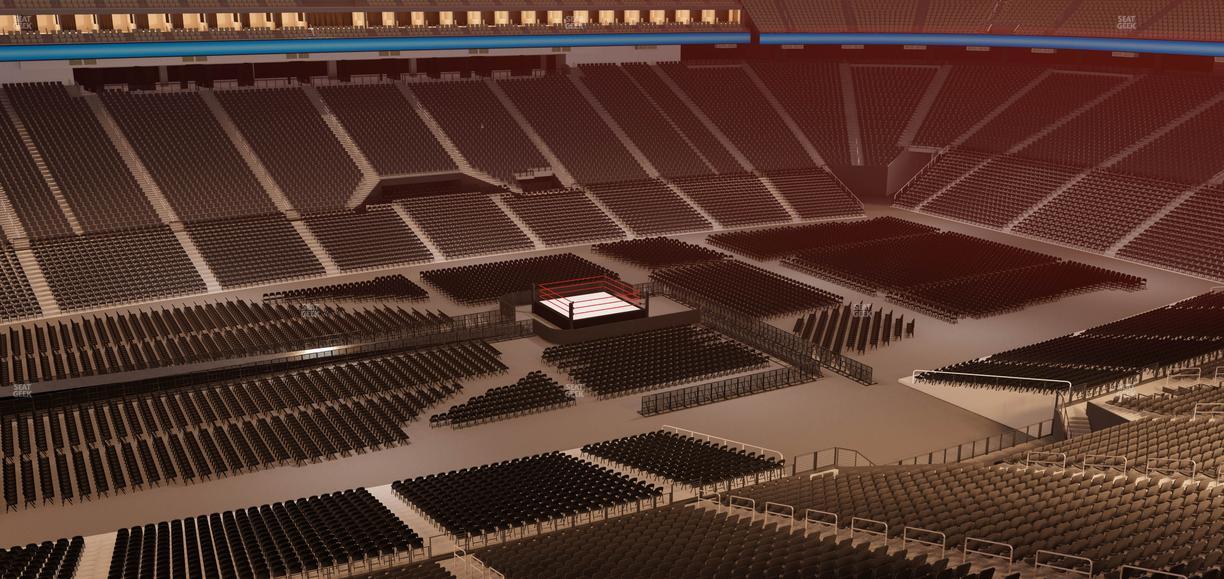 Allegiant Stadium - Section East Loge 20 Seat View