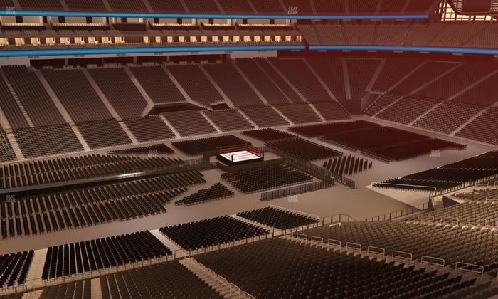 Allegiant Stadium - Section East Loge 20 Seat View