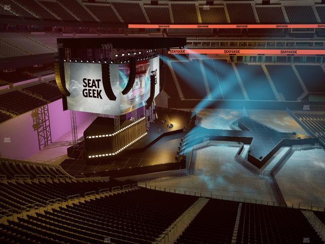 Allegiant Stadium - Section East Loge 20 Seat View