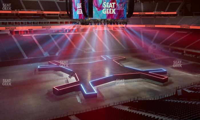 Allegiant Stadium - Section East Loge 20 Seat View