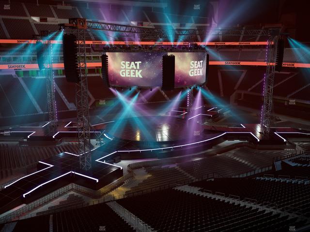 Allegiant Stadium - Section East Loge 20 Seat View