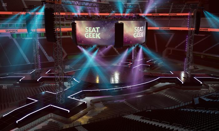 Allegiant Stadium - Section East Loge 20 Seat View