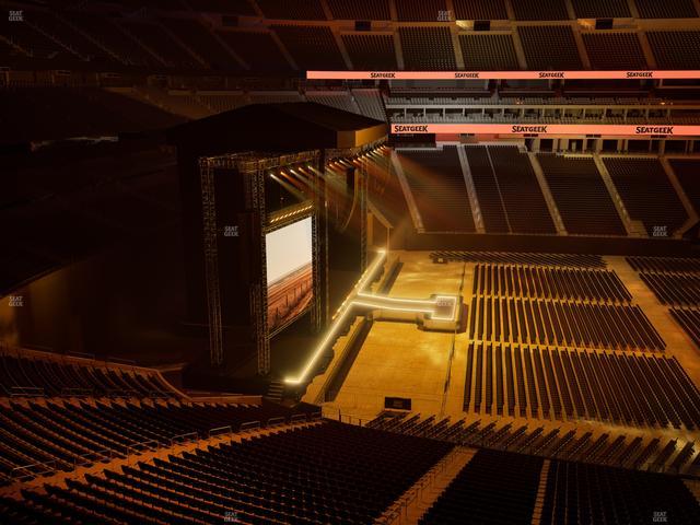 Allegiant Stadium - Section East Loge 20 Seat View