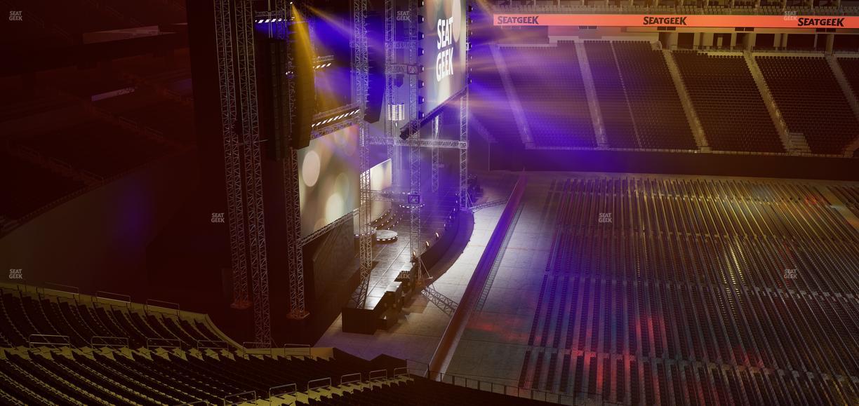 Allegiant Stadium - Section East Loge 20 Seat View