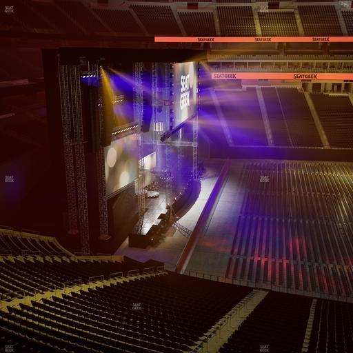 Allegiant Stadium - Section East Loge 20 Seat View