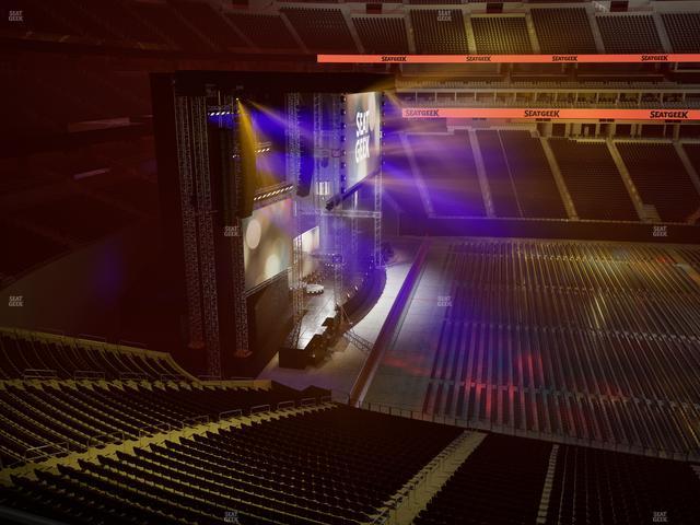 Allegiant Stadium - Section East Loge 20 Seat View Allegiant Stadium - Section East Loge 20 Seat View