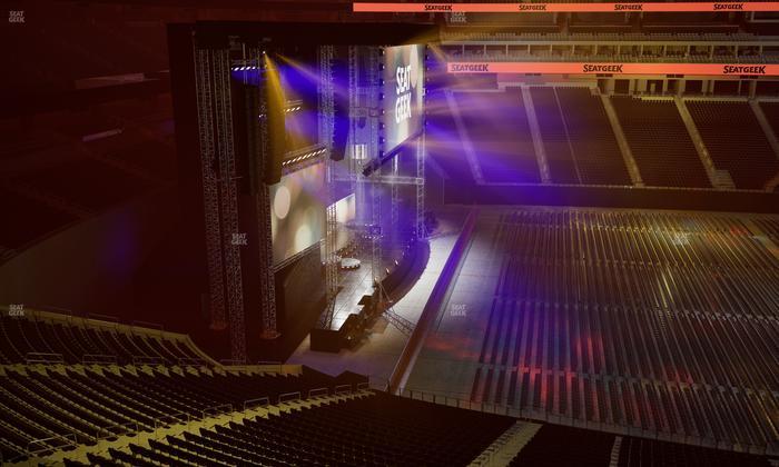 Allegiant Stadium - Section East Loge 20 Seat View