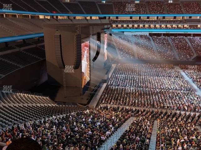 Allegiant Stadium - Section East Loge 20 Seat View