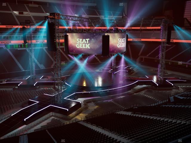 Allegiant Stadium - Section East Loge 21 Seat View