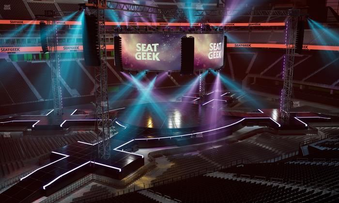 Allegiant Stadium - Section East Loge 21 Seat View
