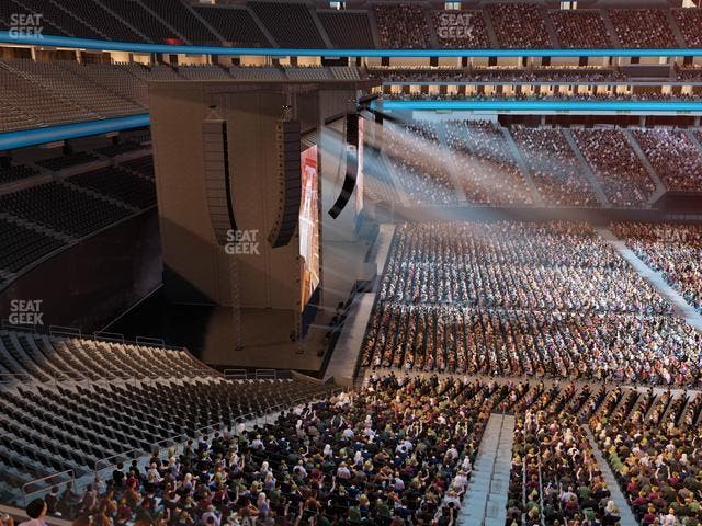 Allegiant Stadium - Section East Loge 21 Seat View
