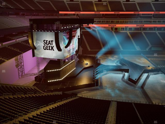 Allegiant Stadium - Section East Loge 21 Seat View