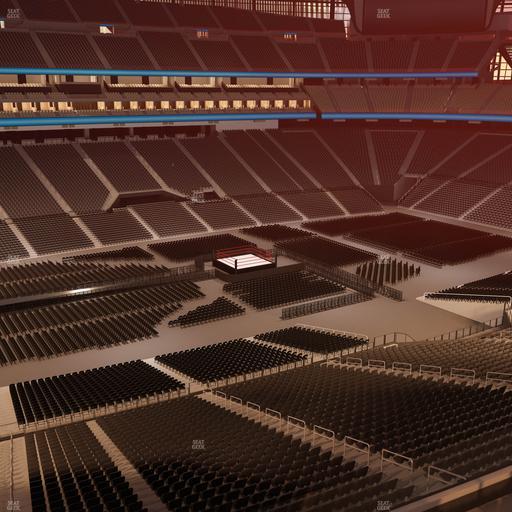 Allegiant Stadium - Section East Loge 21 Seat View