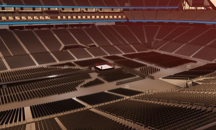 Allegiant Stadium - Section East Loge 21 Seat View