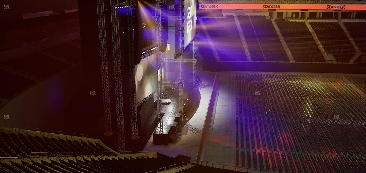 Allegiant Stadium - Section East Loge 21 Seat View