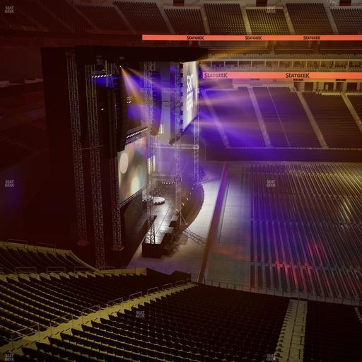 Allegiant Stadium - Section East Loge 21 Seat View