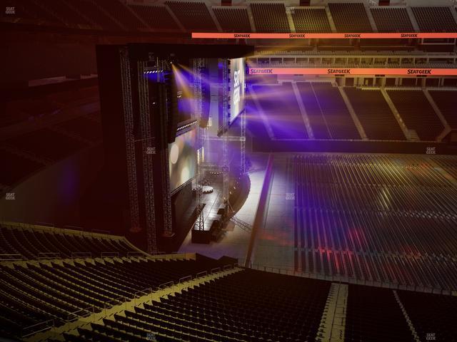 Allegiant Stadium - Section East Loge 21 Seat View Allegiant Stadium - Section East Loge 21 Seat View