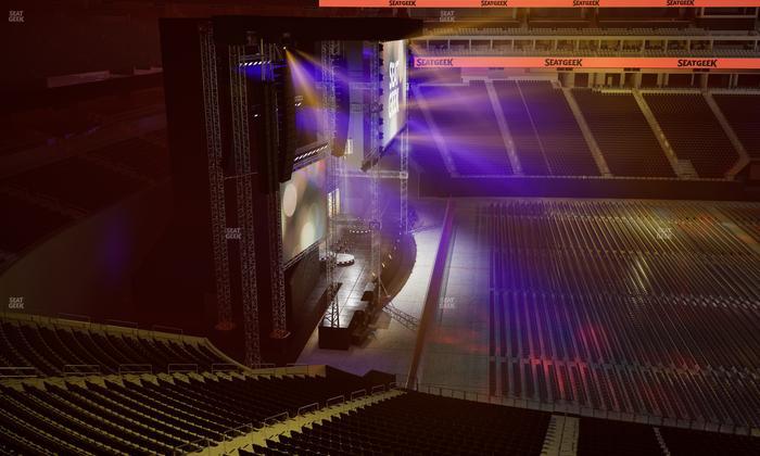 Allegiant Stadium - Section East Loge 21 Seat View