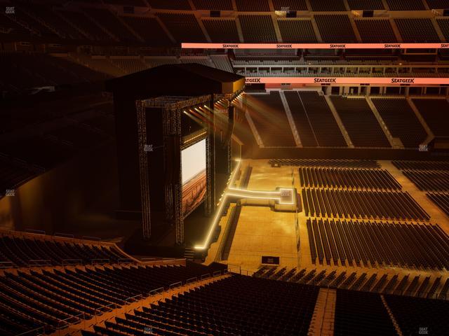 Allegiant Stadium - Section East Loge 21 Seat View